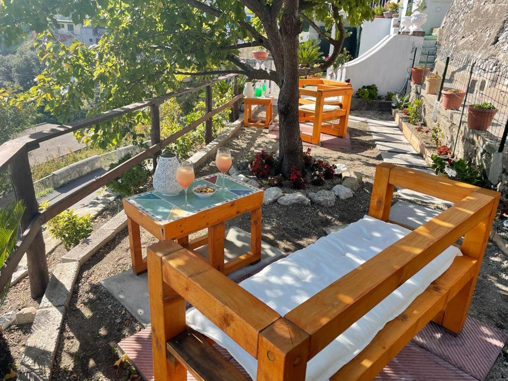 La Villa Di Enzo Casa Vacanze Con Vista Mare Amalfi Exterior foto